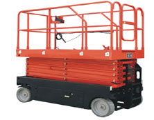 全電動剪叉式升降平臺 全電動剪叉式升降平臺