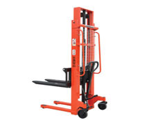 雙起升式手動堆高車1.0/1.5 T 雙起升式手動堆高車1.0/1.5 T