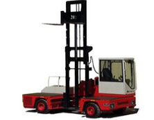 側面叉車 側面叉車