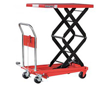 手動液壓平臺堆高車1600 手動液壓平臺堆高車1600